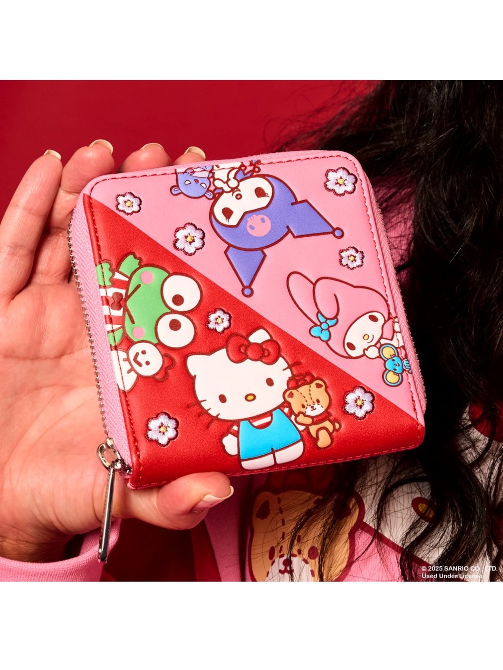 Hello Kitty & Friends Wallet - Picture 3 of 12